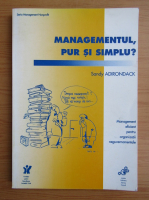 Sandy Adirondack - Managementul, pur si simplu?