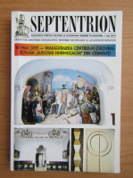 Septentrion. 10 mai 2015. Inaugurarea Centrului Cultural Roman Euxodiu Hurmuzachi din Cenauti