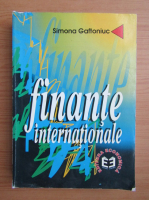 Simona Gaftoniuc - Finante internationale