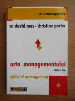 Anticariat: W. David Rees - Arta managementul