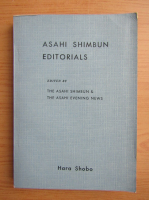 Asahi Shimbun editorials