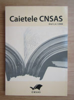 Caietele CNSAS, anul I, nr. 1, 2008