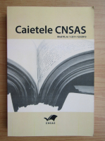 Caietele CNSAS, anul VI, nr. 1-2, 2013