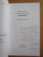 Dinu Grigorescu - Maidanezii (cu autograful autorului)
