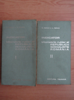 Dragos Savu - Indicator kilometric rutier al Republicii Socialiste Romania (2 volume)