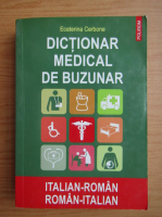 Anticariat: Ecaterina Cerbone - Dictionar medical de buzunar italian-roman, roman-italian