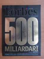 Anticariat: Forbes 500 miliardari, octombrie 2009