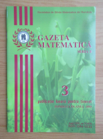 Gazeta Matematica, anul CXXI, nr. 3, 2016