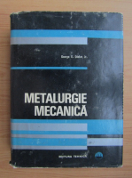 George E. Dieter - Metalurgie mecanica