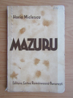 Horia Miclescu - Mazuru (1934)