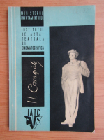 Institutul de arta teatrala si cinematografica I. L. Caragiale