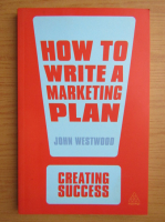 John Westwood - How to write a merketing plan