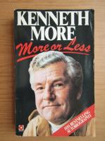 Kenneth More - More or less
