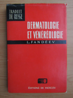 L. Fandeev - Dermatologie et venereologie