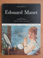 L'opera completa del Edouard Manet