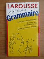 Larousse Livres de bord grammaire