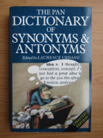 Laurence Urdang - The Pan dictionary of synonyms and antonyms