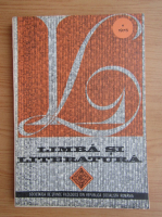 Limba si literatura, volumul 1, 1975