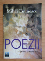 Anticariat: Mihai Eminescu - Poezii pentru clasele I-IV