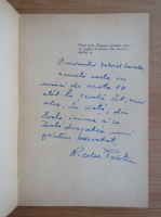 Nicolae Tautu - Baiatul si luna (cu autograful autorului)