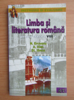 Ninusa Erceanu - Limba si literatura romana pentru clasa a VIII-a