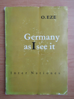 Onyeabo Eze - Germany as I see it