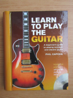 Phil Capone - Learn to play the guitar