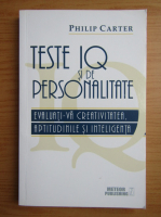 Philip Carter - Teste IQ si de personalitate