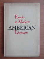 Anticariat: Reader in Modern American Literature
