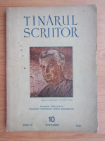 Revista Tanarul Scriitor, anul IV, nr. 10, octombrie 1955