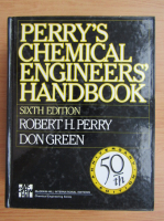 Robert H. Perry - Perry's chemical engineers' handbook