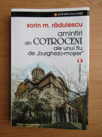 Sorin M. Radulescu - Amintiri din Cotroceni ale unui fiu de burghezo-mosier