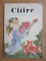 Tanta Munteanu - Citire. Manual pentru clasa a IV-a