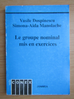 Vasile Dospinescu - Le groupe nominal mis en exercices