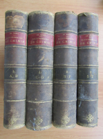 Ad. Wurtz - Dictionnaire de chimie pure et appliquee (4 volume, 1874)