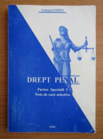 Alexandru Boroi - Drept penal. Partea speciala (volumul 1)