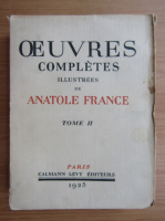 Anatole France - Oeuvres completes illustrees (volumul 2, 1925)