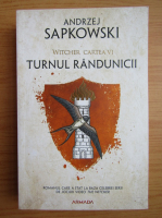 Anticariat: Andrzej Sapkowski - Witcher, volumul 6. Turnul randunicii