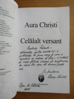 Aura Christi - Celalalt versant (cu autograful autoarei)