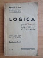 Bogdan Alexandru - Logica (1938)
