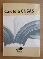 Caietele CNSAS, anul II, nr. 1, 2009