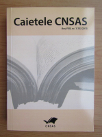 Caietele CNSAS, anul VIII, nr. 1, 2015