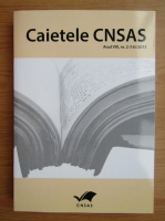 Caietele CNSAS, anul VIII, nr. 2, 2015