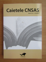 Caietele CNSAS, anul X, nr. 1, 2017