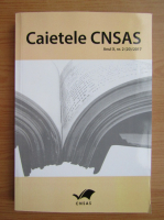 Caietele CNSAS, anul X, nr. 2, 2017