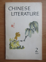 Chinese literature, nr. 2, 1963