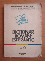 DIctionar roman-esperanto (volumul 2)