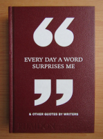 Every day a word surprises me