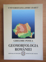 Grigore Posea - Geomorfologia Romaniei