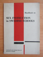 Handbook on sex instruction in Swedish schools